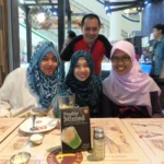 Singapore Physics Tutor with Distinction Students Nurul, Sabrina and Yasmin