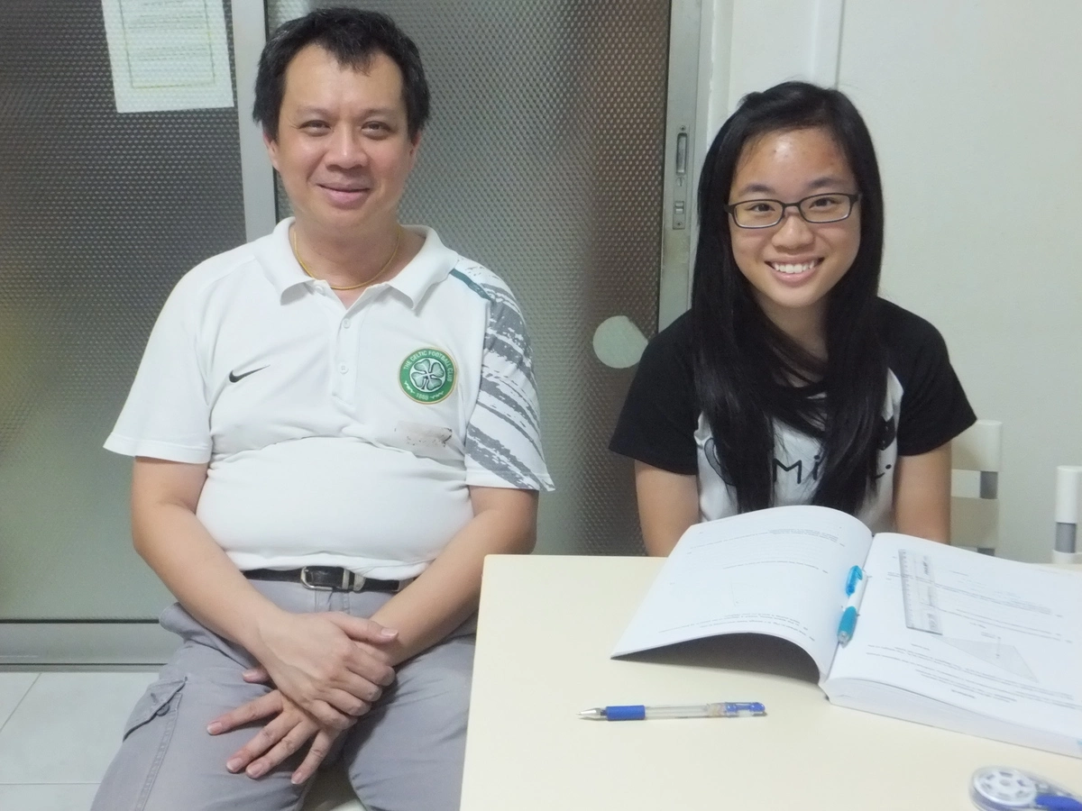 Singapore Physics Tutor with A1 Student Sherry Tan