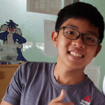 Singapore Best Physics Tutor Coached Kavan Tan To Score A1